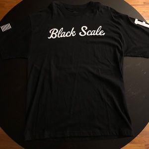 BLACK SCALE MENS SHIRT XL NWOT